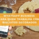banner blog sweetbite whatsapp business para quem trabalha com biscoitos decorados